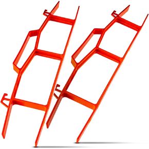 Temporary Pickleball Court Lines - The Original - Portable Pickleball Court Marking Kit, Lines for Court Outdoor or Indoor, Pickle Ball Court Dimensions, No Measuring Needed, Net Not Included