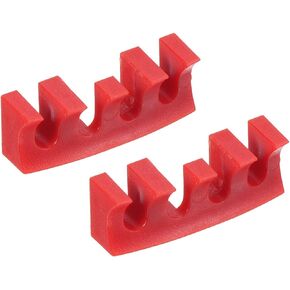 PATIKIL Badminton Stringing Racquet Load Spreader, Embedded Racket High Pounds Load Adapter Protector Stringing Machine Tool