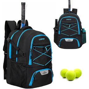 Multifunctional Sports Bag-Tennis Bag with Separate Shoe Compartment Stores Essentials with Tennis Rackets,as Basketball Bag,Soccer Bag,Cricket Bag,Pickleball Bag-Suitable for Men and Women