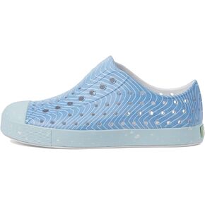 Native Shoes Kids Jefferson Bloom Print (Little Kid/Big Kid) - Shoes for Kids - Slip-on Construction
