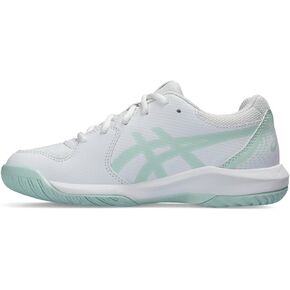 حذاء التنس المدرسي للأطفال من ASICS Gel-Dedicate من الدرجة 8