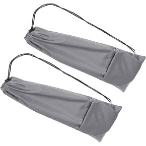PATIKIL Badminton Racquet Cover Bag, Waterproof Oxford Badminton Racket Pouch with Zipper Pocket and Drawstring Shoulder Strap Lightweight