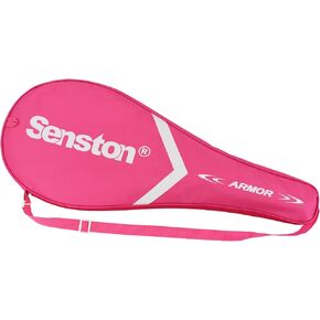 Senston Unisex Tennis Racket Cover Single Tennis Racket Bag with Adjustable Shoulder Strap.