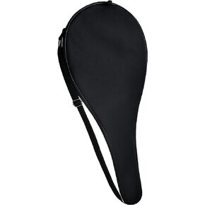 TaktZeit Tennis Bag Lightweight and Padded Single Tennis Racket Cover with Adjustable Shoulder Strap