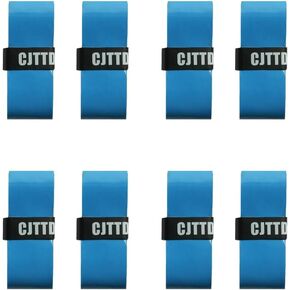 Tennis Racket Grip Tape,8PCS Non-Slip Tennis Overgrip, Absorbs Sweat Tennis Grip, Racket Handle Wrap for Badminton,Fishing, Bicycle