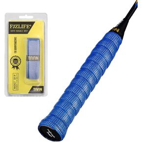 Tennis Racket Grip in The TAAN Series-Classic -Perforated Super Absorbent-Ultra Cushion Replacement Tennis Overgrip for Badminton,Squash, Baseball, Table Tennis,Bike and More