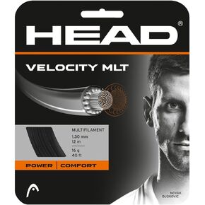 HEAD Velocity MLT Tennis Racket String 40' Set Multifilament Racquet String