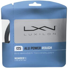 Luxilon Big Banger Alu Power Rough 16L Tennis String Set