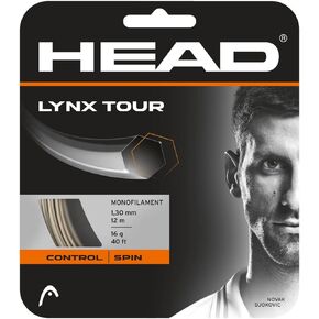 HEAD Unisex – Adult's Lynx Tour Tennis String