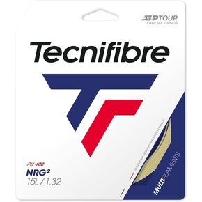 Tecnifibre NRG2 16G Natural Tennis String (Set)