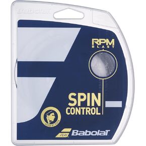 Babolat RPM Blast 16g Tennis String, Black (Set)