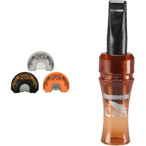 مجموعة FOXPRO Crooked Spur Mouth Call Combo