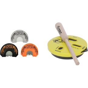 FOXPRO Crooked Spur Mouth Call Combo