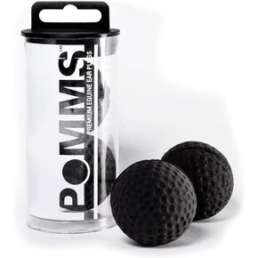 Le Mieux Intrepid International Pomms - Horse Ear Plugs 14hh and Taller Black (9508000000)