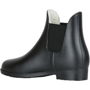 HORZE Bonn Lined Rubber Paddock Boots
