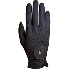 Roeck-Grip Unisex Gloves 7.5 Black