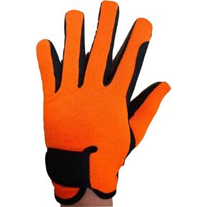 mustang eq Youth Equestrian Gloves for Girls & Boys Children Gloves All Weather Outdoor Sports Gloves Horse Riding
