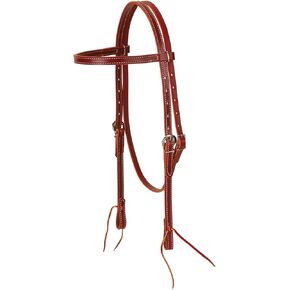 Weaver Leather Latigo Leather Browband Headstall