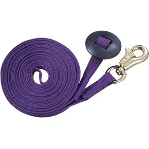 Tough 1 German Cord Cotton Lunge Line with Heavy Snap