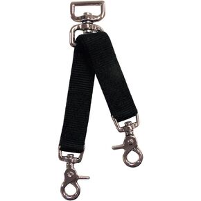 Intrepid International Nylon Lunge Strap with Swivel - Premium Quality Lunging Aid for Horse Training, Improve Control and Performance