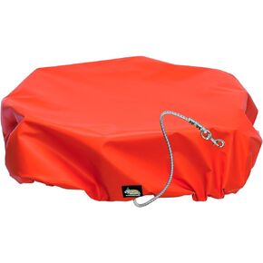 Weaver Leather Arborist Vinyl Bucket Cover , Orange