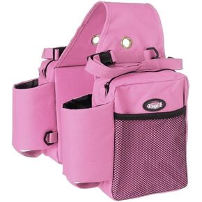 Tough 1 Nylon Water Bottle/Gear Carrier Saddle Bag