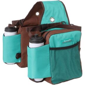Tough 1 Nylon Water Bottle/Gear Carrier Saddle Bag