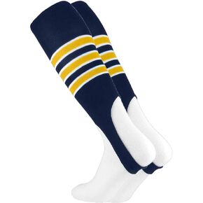 TCK Striped Baseball Stirrups Softball Stirrups 7 Inch