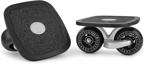 FreeSkates OG Portable Roller Road Drift Skates Plate, Drift Board OG with Integrated Steel Reinforcement, Board Split Skateboard with PU Wheels High-end Bearings in Saudi Arabia