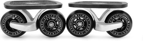 FreeSkates OG Portable Roller Road Drift Skates Plate, Drift Board OG with Integrated Steel Reinforcement, Board Split Skateboard with PU Wheels High-end Bearings in Saudi Arabia