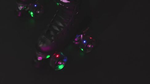 عجلات تزلج بديلة من Angels - 58 × 38 مم، عجلات تزلج رباعية صلابة 85A مع محمل مثبت - مناسبة للتزلج على الجليد، والتزلج على الجليد، والاستخدام الداخلي والخارجي - 8 عبوات in Kuwait