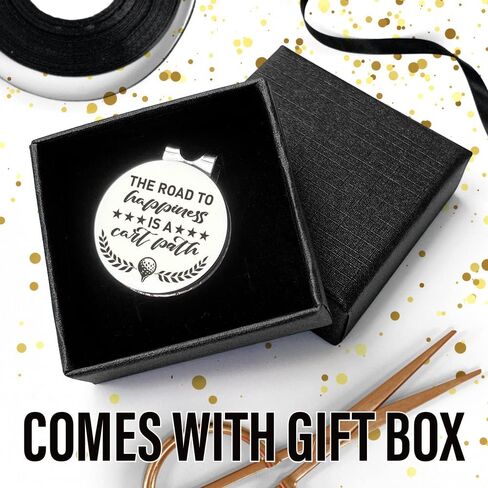 Golf Ball Marker Gifts for Men Women Golfers in Kuwait