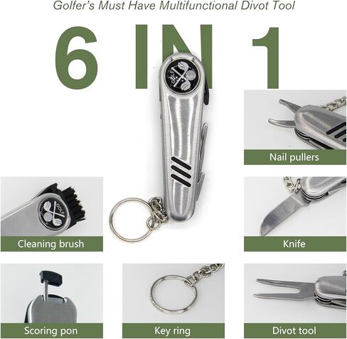 حافظة قفازات الجولف من Topfly، حامل قفازات الجولف، حافظة للعلبة، ملحقات الجولف، منظم حافظة صلبة للهاتف، المحملات، أدوات Divot وعلامات الكرة، هدية للأب الزوج... in Kuwait