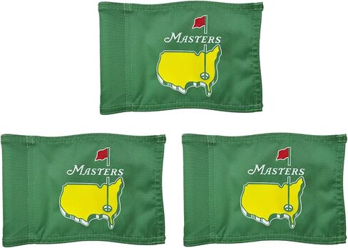 COGOLFING Themed Golf Flag Mini، 8x6 بوصة، شاشة حريرية مزدوجة الجوانب، نايلون 420D مقاوم للبهتان، مثالي لممارسة ممارسة اللعب في الفناء الخلفي باللون الأخضر in Saudi Arabia