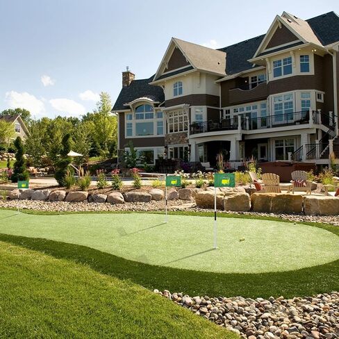 COGOLFING Themed Golf Flag Mini، 8x6 بوصة، شاشة حريرية مزدوجة الجوانب، نايلون 420D مقاوم للبهتان، مثالي لممارسة ممارسة اللعب في الفناء الخلفي باللون الأخضر in Saudi Arabia