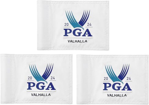 COGOLFING Themed Golf Flag Mini، 8x6 بوصة، شاشة حريرية مزدوجة الجوانب، نايلون 420D مقاوم للبهتان، مثالي لممارسة ممارسة اللعب في الفناء الخلفي باللون الأخضر in Saudi Arabia