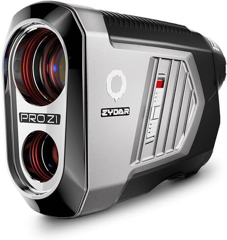 Pro Z1 Golf Rangefinder with Slope, 7X Magnification,Dual Color Display, 1300 Yards Laser Range Finder Golfing, Flag Lock with Pulse, Magnetic Grip, Slope Measurement, Aspherical Glass in Kuwait