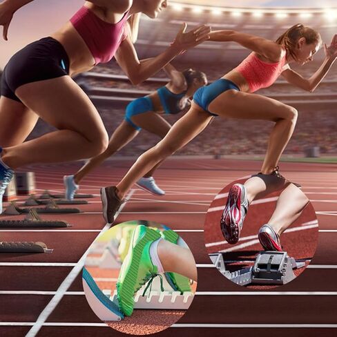 48 قطعة مسار مسامير 1/4 بوصة، كل مسمار يزن 1.13 جرام فقط، تصميم هرمي مجوف مقاوم للتآكل 20-30 كم، يستخدم للركض في المضمار والميدان أو عبر البلاد in Kuwait