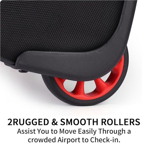 حقائب سفر BEYBAY للجولف للخطوط الجوية ذات عجلات معززة وغطاء صلب، خفيفة الوزن وسهلة المناورة، سحاب ممتاز لحماية الأندية الخاصة بك in Kuwait