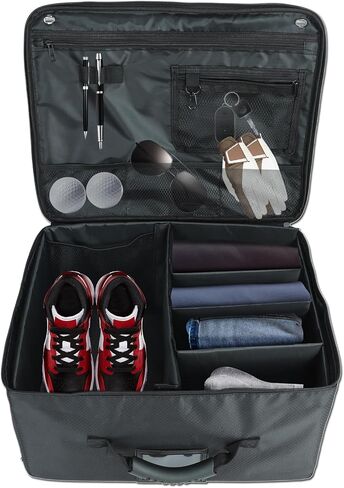 منظم صندوق الجولف من إيزيبيرج، منظم صندوق الجولف القابل للطي المقاوم للماء وتخزينه للسيارة in Kuwait