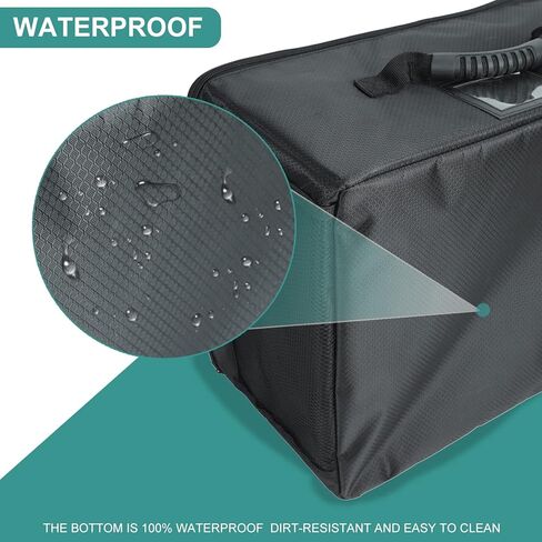 منظم صندوق الجولف من إيزيبيرج، منظم صندوق الجولف القابل للطي المقاوم للماء وتخزينه للسيارة in Kuwait