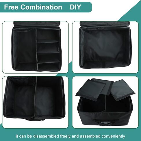 منظم صندوق الجولف من إيزيبيرج، منظم صندوق الجولف القابل للطي المقاوم للماء وتخزينه للسيارة in Kuwait