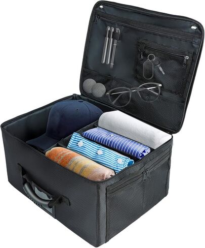 منظم صندوق الجولف من إيزيبيرج، منظم صندوق الجولف القابل للطي المقاوم للماء وتخزينه للسيارة in Kuwait