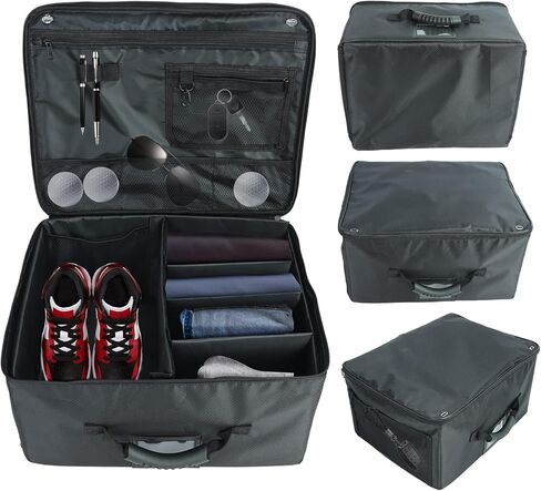 منظم صندوق الجولف من إيزيبيرج، منظم صندوق الجولف القابل للطي المقاوم للماء وتخزينه للسيارة in Kuwait