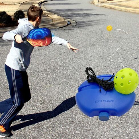 KOSIMI Match Buddy Pickleball Trainer - Solo Tennis Trainer with String, Training Tool for Adults or Kids Beginners in Kuwait