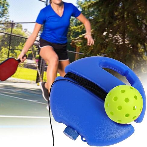 KOSIMI Match Buddy Pickleball Trainer - Solo Tennis Trainer with String, Training Tool for Adults or Kids Beginners in Kuwait