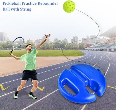 KOSIMI Match Buddy Pickleball Trainer - Solo Tennis Trainer with String, Training Tool for Adults or Kids Beginners in Kuwait