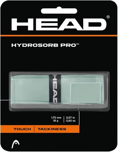 HEAD Hydrosorb Pro Tennis Racquet Replacement Grip - Tacky and Firm - Choice of Color in Saudi Arabia