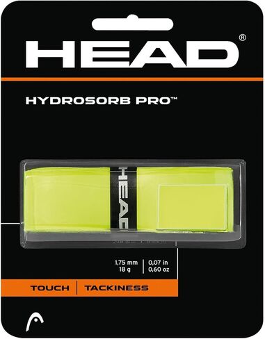 HEAD Hydrosorb Pro Tennis Racquet Replacement Grip - Tacky and Firm - Choice of Color in Saudi Arabia