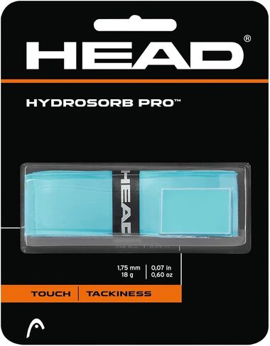 HEAD Hydrosorb Pro Tennis Racquet Replacement Grip - Tacky and Firm - Choice of Color in Saudi Arabia